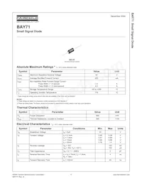 BAY71TR Datenblatt Cover
