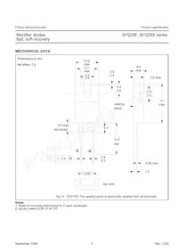 BY229X-800 Datasheet Page 5