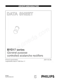 BYD17K Datasheet Cover