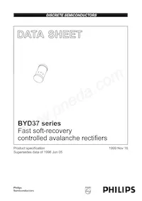 BYD37M Datenblatt Cover