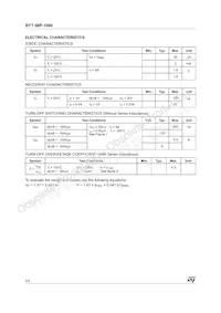 BYT08P-1000 데이터 시트 페이지 2