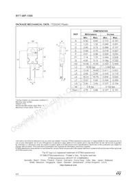 BYT08P-1000 데이터 시트 페이지 4