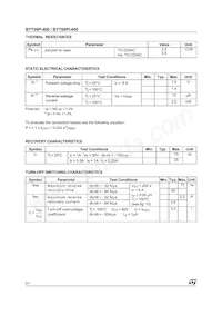 BYT08PI-400RG Datasheet Page 2