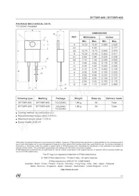 BYT08PI-400RG Datasheet Page 7
