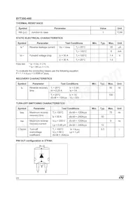 BYT30G-400-TR Datasheet Page 2