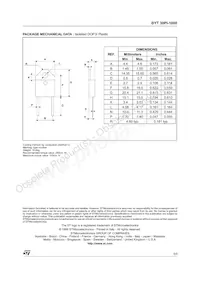 BYT30PI-1000RG Datasheet Page 5