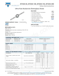 BYV28-200-RAS15-10 Datasheet Cover