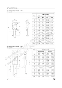 BYW29-200 Datasheet Page 6