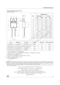 BYW29-200 Datasheet Page 7