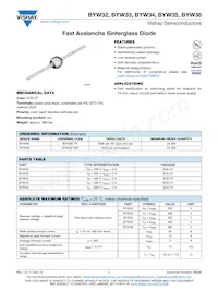 BYW35-TR Datasheet Cover
