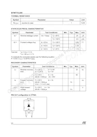 BYW77G-200-TR Datasheet Page 2