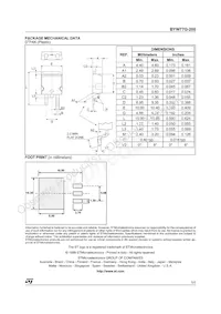BYW77G-200-TR Datasheet Page 5
