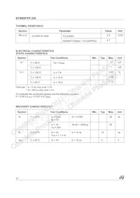 BYW80FP-200 Datasheet Page 2