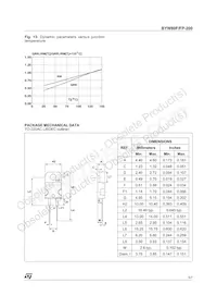 BYW80FP-200 Datasheet Page 5