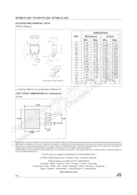 BYW81P-200 Datasheet Page 6
