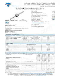 BYW85TR Datasheet Cover