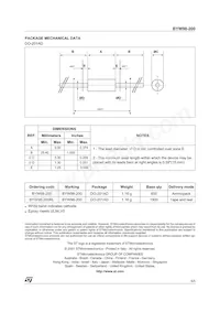 BYW98-200 Datasheet Page 5