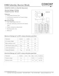 CDBP0130R-G Datasheet Cover