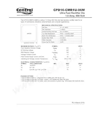 CPD16-CMR1U-06M-CT Datasheet Cover