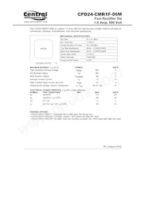 CPD24-CMR1F-06M-CT Datasheet Cover