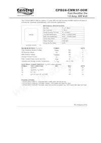 CPD24-CMR1F-06M-CT 데이터 시트 표지