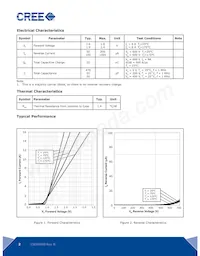 CSD08060A Datasheet Page 2