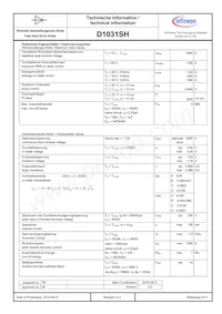 D1031SH45TXPSA1 Datasheet Page 2