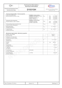 D1031SH45TXPSA1 Datasheet Page 3