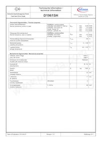 D1961SH45TXPSA1 Datasheet Page 3