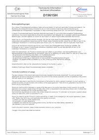 D1961SH45TXPSA1 Datasheet Page 11