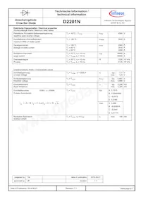 D2201N45TXPSA1 Datasheet Page 2