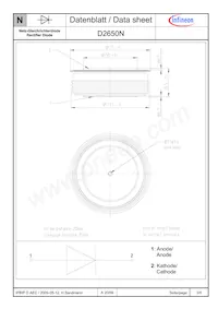 D2650N24TVFXPSA1 Datasheet Page 3