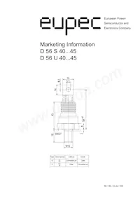 D56U45CXPSA1 Datasheet Cover