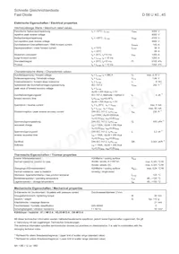 D56U45CXPSA1 Datasheet Page 3