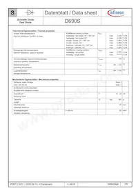 D690S24TXPSA1 Datasheet Page 2