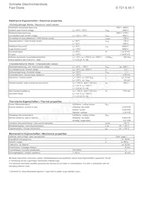 D721S45TPRXPSA1 Datasheet Page 2