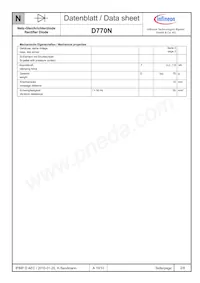 D770N20TXPSA1 Datasheet Page 2