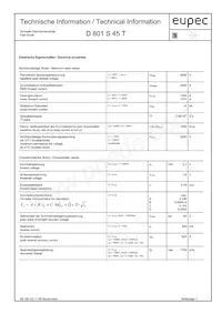 D801S45T Datasheet Copertura