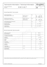 D801S45T Datasheet Page 2