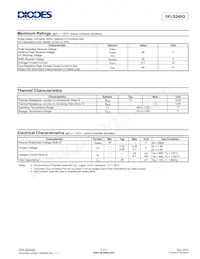 DFLS240Q-7 Datasheet Page 2