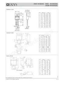 DGSK40-025AS Datasheet Page 3