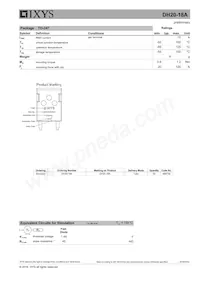 DH20-18A Datasheet Page 3