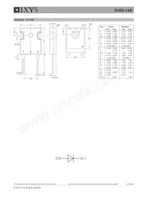 DH60-14A Datasheet Page 4