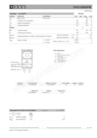DHG10I600PM Datasheet Page 3