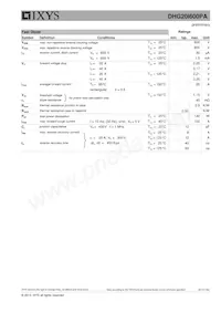 DHG20I600PA Datasheet Page 2