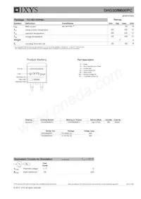 DHG30IM600PC-TRL Datasheet Page 3
