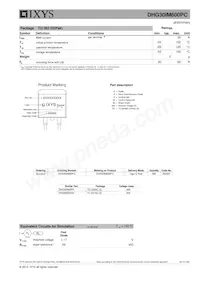 DHG30IM600PC-TRL Datenblatt Seite 3