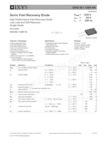 DHG60I1200HA Datenblatt Cover