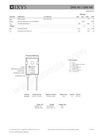 DHG60I1200HA Datasheet Pagina 2