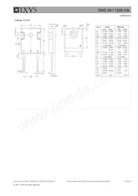 DHG60I1200HA Datasheet Page 3